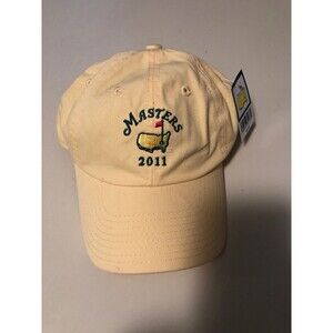The Masters 2011 Golf Hat Cap Dad Hat  American Needle New with tag